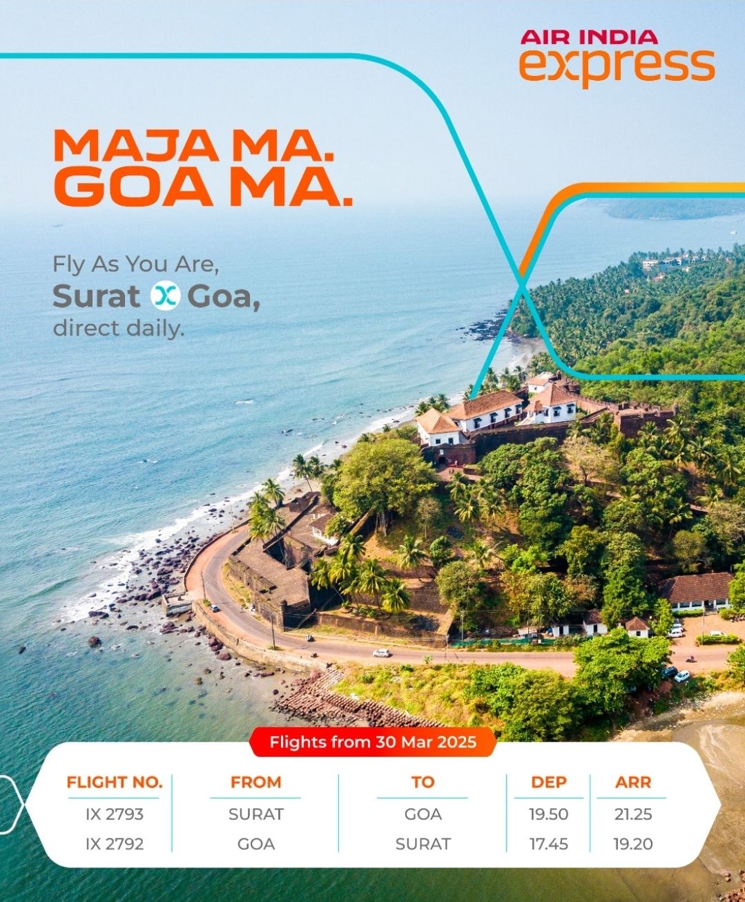 Surat Airport Flight Schedule - Star Air 